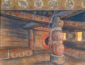 A Jaroszlavna szobája alkotó: Nikolai Konstantinowitsch Roerich