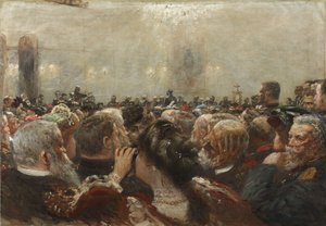 A Port Arthur-per, 1909 alkotó: Nikolai Nikanorovich Dubovskoy