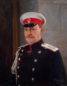 Felix Jusupov herceg, Sumarokov-Elston gróf portréja, 1856-1928, 1914. alkotó: Nikolai Nikolaevich Bekker