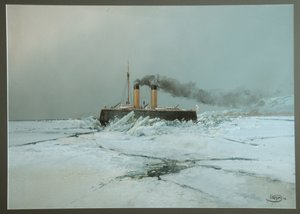 Yermak jégtörő, 1898