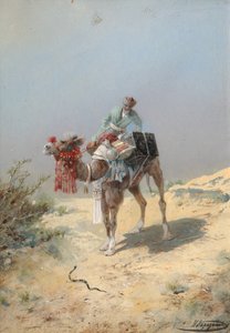 A sivatagban alkotó: Nikolai Nikolayevich Karasin