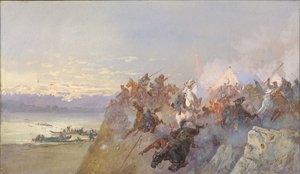 Kuchum kán csapatainak utolsó veresége. 1598, 1891.