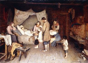 Búcsú alkotó: Nikolai Petrovich Bogdanov Belsky