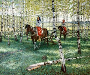 A munkához”, 1921. alkotó: Nikolai Petrovich Bogdanov Belsky