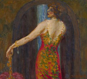 Evfimia Nosova portréja, szül.: Rjabusinszkaja 1881-1960