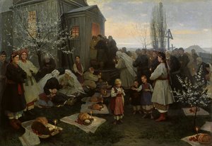 Húsvéti matutinum Ukrajnában