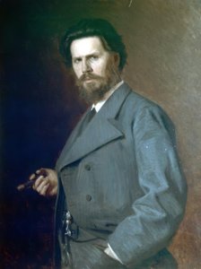 I. Kramskoy portréja alkotó: Nikolai Yaroshenko