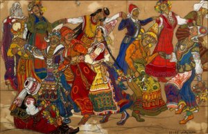 Ibsen, Peer Gynt / Zng. kontra Roerich alkotó: Nikolai Konstantinowitsch Roerich