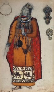 Wagner, Isolde / Roerich figura alkotó: Nikolai Konstantinowitsch Roerich