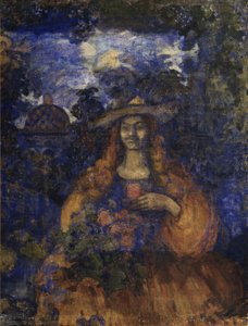 Tervezés G. Bizet Carmen című operájához, c. 1905