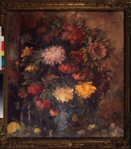 Pünkösdi rózsa - Pünkösdi rózsa - Nyikolaj Nyikolajevics Sapunov (Sapunov) (1880-1912) alkotása, tempera, vászon
