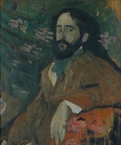 Nikolay Milioti festő portréja 1874-1962, 1908