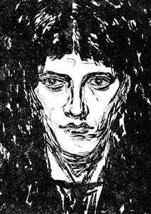 „Önarckép”, 1905. alkotó: Nikolaj Petrovic Feofilaktov