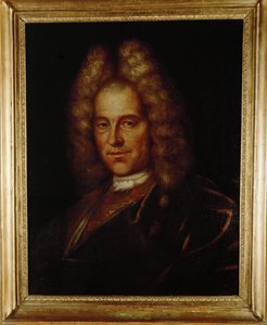 Johann Joseph Fux zeneszerző, festett ... (festmény, vászon) alkotó: Nikolaus Buck