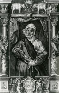 Abu l-Hasan Ali, más néven Muley Hacén, 1535 alkotó: Nikolaus van der Horst