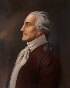 Jakov Knyazhnin költő portréja 1742-1791, 1854-1858