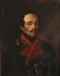 Mihail Lermontov költő portréja 1814-1841, 1854-1858