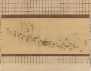 Rovarmenet, XIX. alkotó: Nishiyama Kan