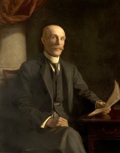 Sir John T. McCraith, JP (olaj, vászon)