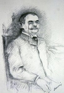 Theophile Delcasse alkotó: Noel Dorville