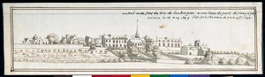 Auteuil (toll és tinta mosással papíron)