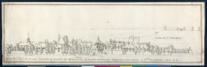 A karthauziak a Palais de Luxembourgban (toll és tinta papíron)