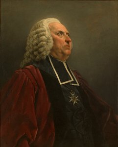 Louis-Sébastien Mercier író portréja 1740-1814, c. 1763.