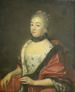 Sandrina van den Broeke, George Lodewijk Matthes felesége alkotó: Noël Challe