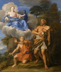 Franciául:  Herkules története - Juno és Herkules