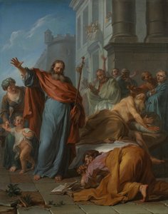 Nagy Szent Jakab csodái, 1726. alkotó: Noël Nicolas Coypel
