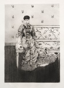 Fancy, 1877. alkotó: Norbert Goeneutte