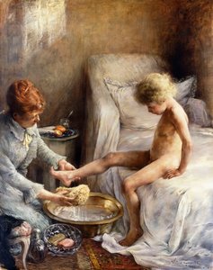 Jean Guerard vécéje, 1889