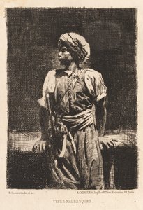 Mór típusok alkotó: Norbert Goeneutte