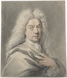 Norbert van Bloemen önarcképe alkotó: Norbert van Bloemen