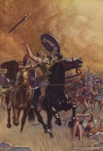 Sextus halála (színes litó)