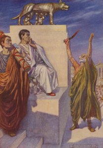Szűz (színes litho)