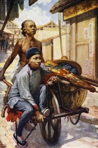Kína: talicska (színes litho) alkotó: Norman Hardy