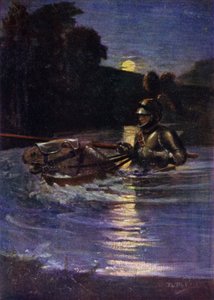 William Deloraine lovaglása (színes litó)