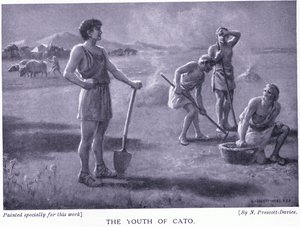 Cato ifjúsága alkotó: Norman Prescott Davies