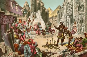 Az ókori Egyiptom és a modern Egyiptom szemben