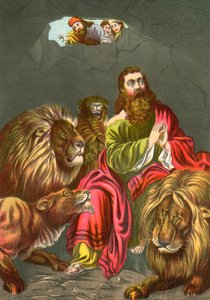Daniel az Oroszlánok barlangjában