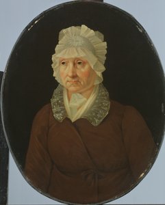 Egy öregasszony portréja, 1800 körül