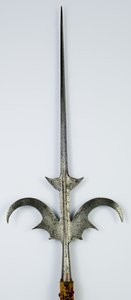 Corsesca, 1600-20 körül (acél, sárgaréz és fa modern bársonnyal) alkotó: Northern Italian School