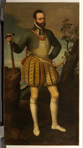 Páncélos férfi portréja (talán Emmanuel Philibert, Savoyai herceg)