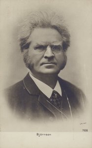Bjornstjerne Bjornson (1832-1910), norvég Nobel-díjas író