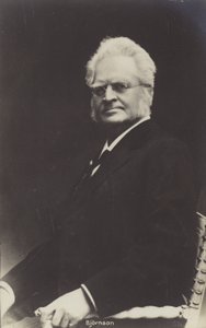 Bjornstjerne Bjornson norvég zeneszerző (1832-1910)