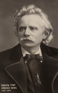 Edvard Grieg norvég zeneszerző és zongoraművész (1843-1907)