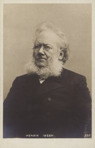 Henrik Ibsen (1828-1906), norvég drámaíró