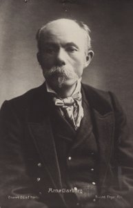 Arne Garborg portréja