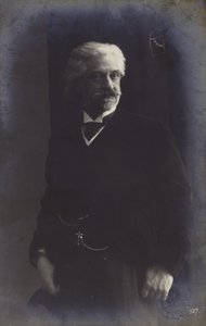 Edvard Grieg portréja